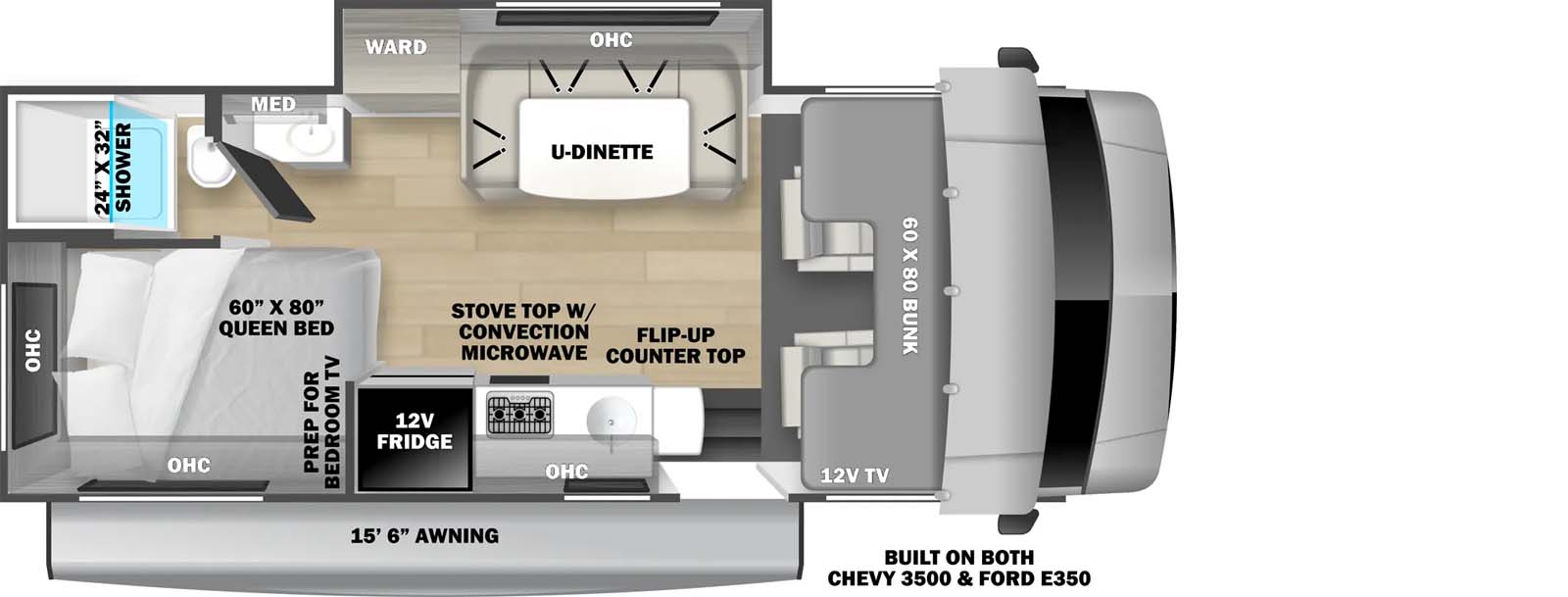 2151SLE Floorplan Image